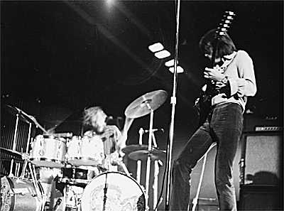 Cream Dallas 1968 Clapton Firebird